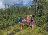 Familienmoorwanderung - Naturerlebnis