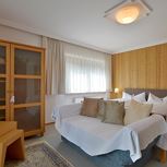 Double room, shower, toilet, balcony
