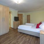 Hotel-triple room with shower or bath tube, WC