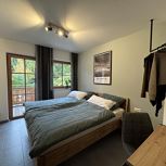 Apartment, shower, toilet, 2 bed rooms