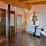 Appartement/3 Schlafzimmer, Dusche/Bad, WC, Sauna