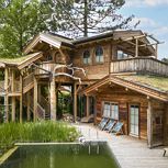 Suite, douche, WC, sauna