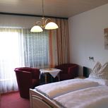 double room with shower, WC