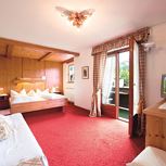 Doppelzimmer, Dusche, WC