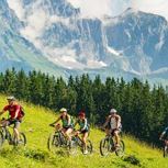 E-mountainbike familytour easy