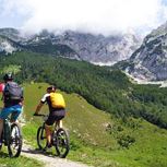 E-Mountainbiketour am Wilden Kaiser