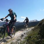 E-mountain bike tour Kitz/Streif