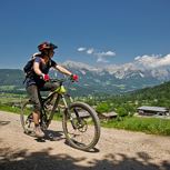 E-Mountainbiketour Skiwelt Safari