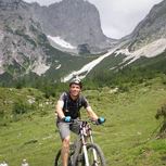 E mountain bike tour around the Wilder Kaiser
