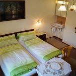 double room with shower, WC