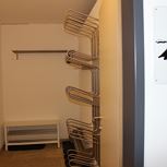 Apartment, shower, toilet, 2 bed rooms