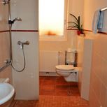 Appartement, douche, WC, 1 slaapkamer