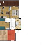 Appartement, toilet en bad/douche gescheiden, 2 slaapkamers