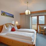 Doppelzimmer und Balkon ohne Frühstück