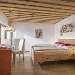 Double room, shower, toilet