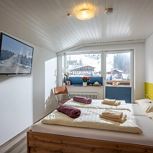 Doppelzimmer mit Gemeinschaftsbad ÜF