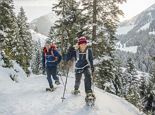 Snowshoe Tour in Hopfgarten