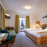 Triple room, shower, toilet, conveniences