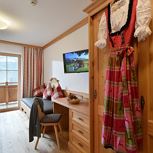 Double room, bath, toilet
