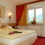 Double room, shower or bath, toilet, balcony