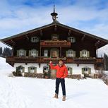 Kaiserwochen Laternenwanderung am Hartkaiser
