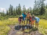 Guided family hike to the swamp in Ellmau