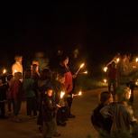 KAISERWOCHEN - Fackelwanderung mit Feuerjonglage