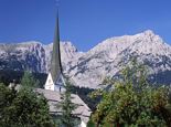 Guided tour through the church
