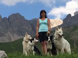 Guided tour with dogs