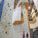 First indoor climbing experiences