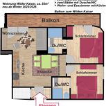 Apartment Wilder Kaiser/2 bedrooms/2 bath/balcony