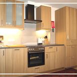 Appartement mit 2 sep. SZ.   + 1 extra SZ