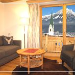 Family-Apartment Ellmau/2 bedrooms/2 bath/balcony