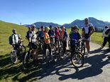 Mountainbike tour for adults with bike club Bike-Service Scheffau
