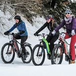 Winter E-Bike tour through the Söllandl