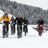 Winter E-Bike Tour durch das Söllandl