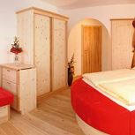 Double room, shower, toilet