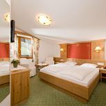 Double room, shower, toilet, standard