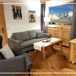 Wohnung Kaiserapart/2 sep. Schlafr./2 Bäder/Balkon