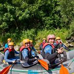 Rafting - Schlauchbootfahrt für die ganze Familie