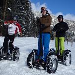 Winter Segway Kaiser Tour