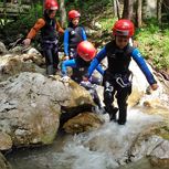 Canyoning für Kinder
