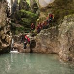 Canyoning