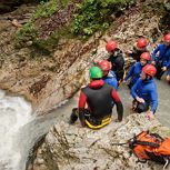 Canyoning Mi, 28.8.