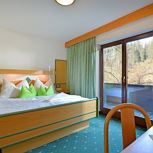 Doppelzimmer, Dusche, WC