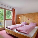 double room with shower, WC