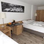 Shared room, shower, toilet, balcony