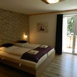 double room with shower, WC