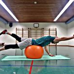 Rückenfit Training