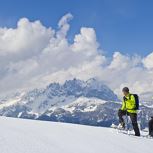 Schneeschuhtour in St. Johann